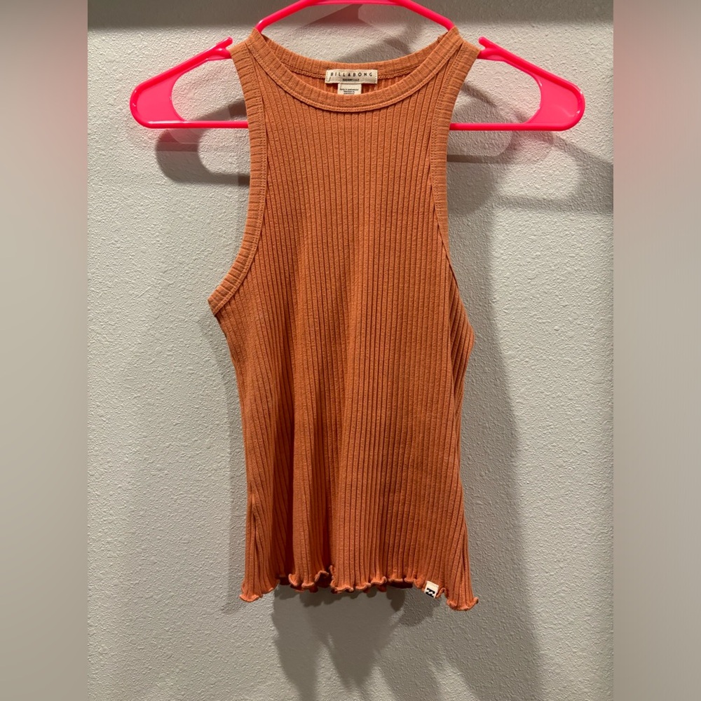 Billabong crop tank top